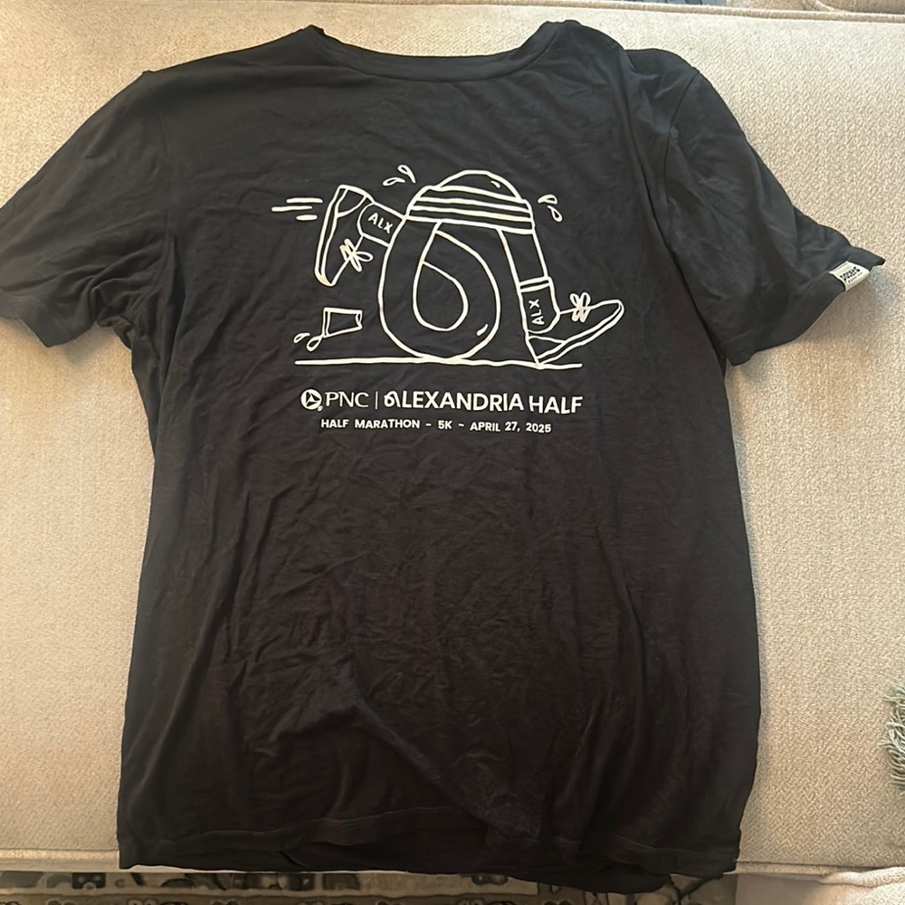 Acer Pacers Running Black T-Shirt